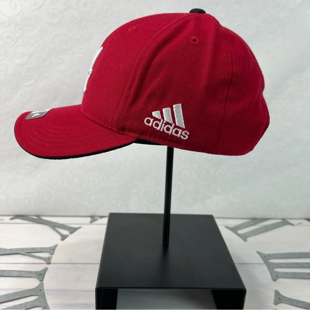 Alabama Crimson Tide Adidas Adult Structured Adjustable Cap Hat Beanie Red NEW